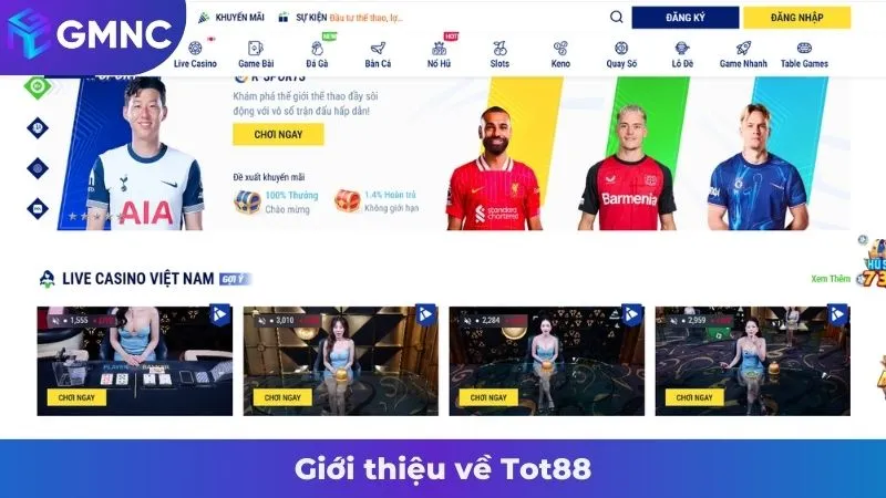 Giới thiệu về Tot88