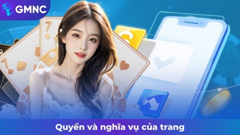 Quyền và nghĩa vụ của trang