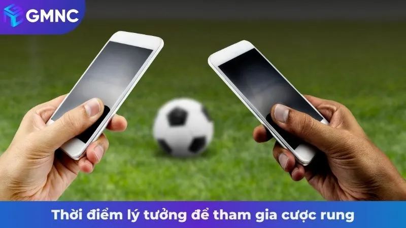 Thời điểm lý tưởng để tham gia cược rung