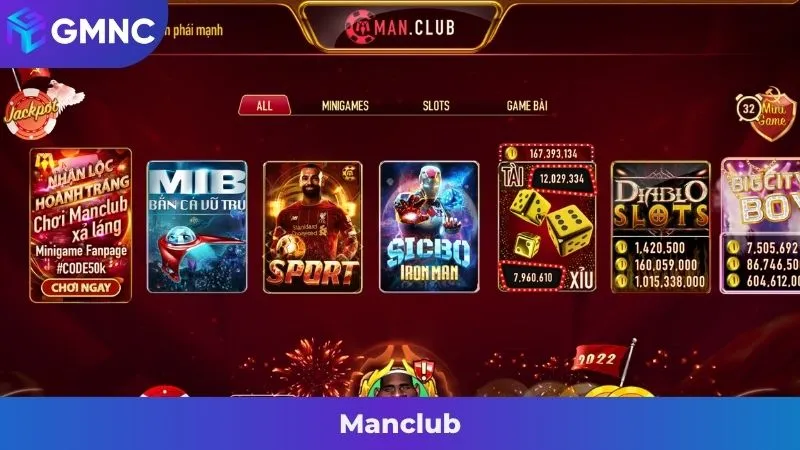 Cổng game Manclub