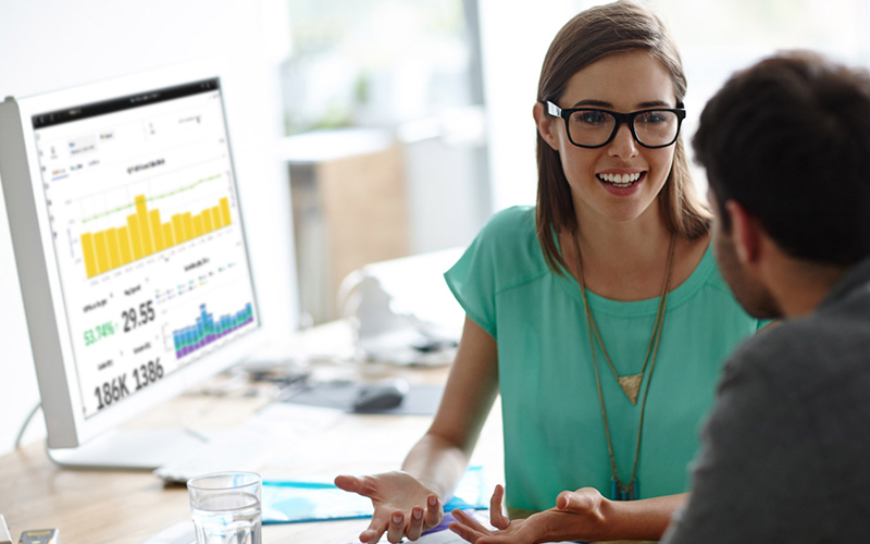 Giải pháp phân tích thông tin số cho doanh nghiệp