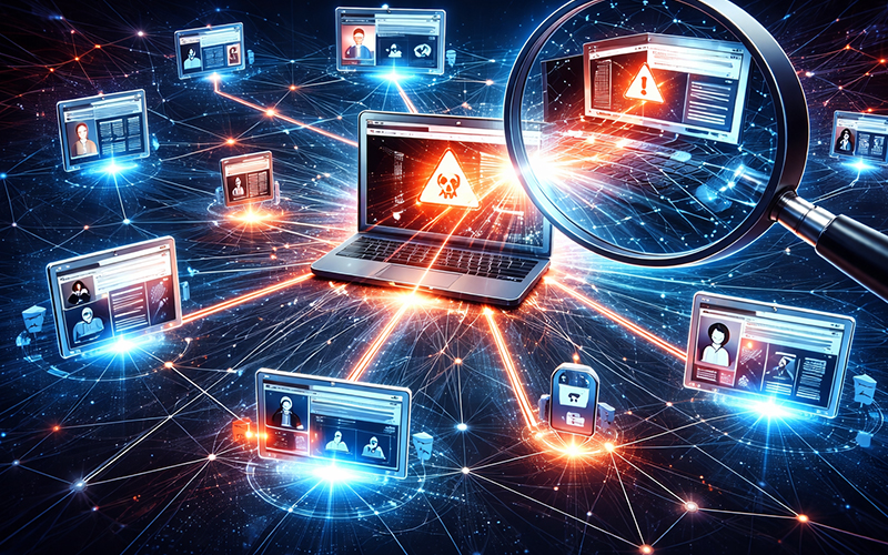 GMNC phân tích kiến trúc domain và mô hình lừa đảo